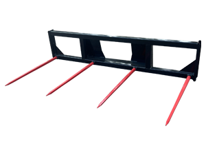 Round Bale Spear double