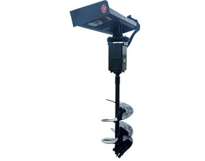Skid Steer and Loader Post Hole Augers