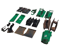 Skid Steer and Tractor Loader brackets and Conversion Kits