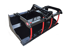 Bucket Curved Tine Grapple