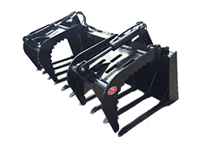 Industrial Tine Grapple