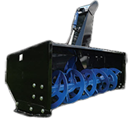 Skid-Steer Snowblower