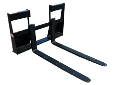 Walk Thru Pallet Fork