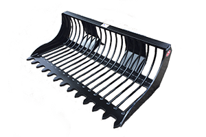 Skid Steer Rock Bucket for Sale MN